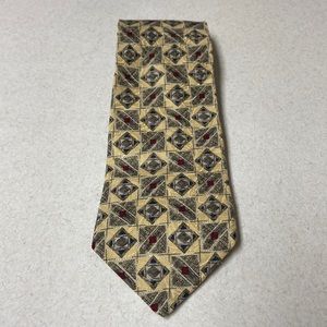 Clairborne Tie - 100% Italian Silk